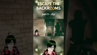 ESCAPE THE BACKROOMS  part 9 clip horrogames pinoygameplay gaming funnygameplay [upl. by Eira151]