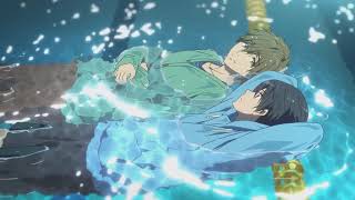 Free Starting Days  MakoHaru Scene ENG SUB HD 1080p [upl. by Bunting]