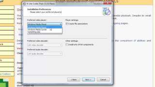 How To Install KLite Codec Pack 1330 Basic 2017 [upl. by Aiclid]