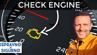 10 najčešćih problema zbog kojih se pali Check engine  Ispravno je sigurno by CVH [upl. by Hgielrak12]