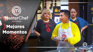 Avestruz pichón perdiz  MasterChef Latinos [upl. by Anuait828]