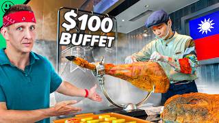 Rich Man Buffet vs Poor Man Buffet in Taiwan [upl. by Ehtyaf]