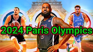 Team USA Basketball 2024 Paris Olympics roster scores schedule news [upl. by Fesoj206]