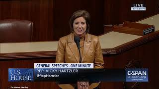 March 8 2019 Hartzler speaks against HR 1 quotFor the Peoplequot Act [upl. by Hyland]