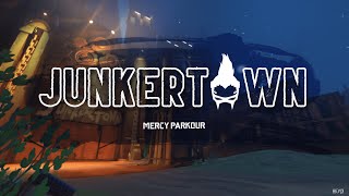 Junkertown Mercy Parkour by AYANA ATNHT [upl. by Nairod311]