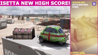 Treasure Hunt  ISETTA NEW HIGH SCORE  HOWTO  Forza Horizon 5 [upl. by Suoicerp]