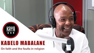 Kabelo Mabalane on approaching God with trust and confidence for your faith in him [upl. by Savannah]