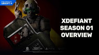 XDefiant Season 1 Battle Pass and More [upl. by Dickens]