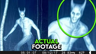 MOST Disturbing Camping Moments Ever Caught On Recent Trail Cam [upl. by Busby]