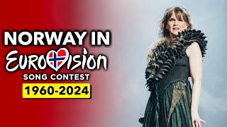 Norway in Eurovision Song Contest 🇳🇴 2024  1960 RECAP [upl. by Amathiste962]