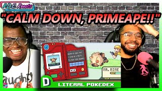 PDE Reacts  If Pokédex Entries Were EXTREMELY Literal REACTION [upl. by Justin]