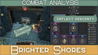 What Do Armor and Weapons Actually Do  Brighter Shores Combat Analysis [upl. by Rex165]