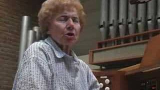 A lifes harmony  Universit of Michigan organist Marilyn ma [upl. by Gairc104]