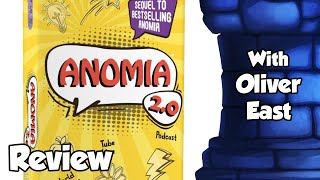 Anomia 2 0 Review  with Oliver East [upl. by Idhem966]