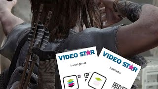 VIDEO STAR QR CODES  paid  transitions effects presets etc [upl. by Oiril]