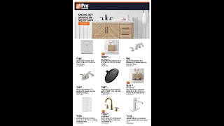 Home Depot Pro Ad June 12 – June 19 2023 [upl. by Junno746]