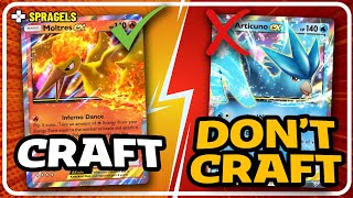 DONT WASTE YOUR POINTS Ultimate Crafting Pack Points Guide  Pokemon TCG Pocket [upl. by Nomead]