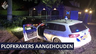 Politie  Aanhouding plofkrakers na achtervolging  Landelijke Eenheid  INFRA ZuidOost [upl. by Lockhart437]