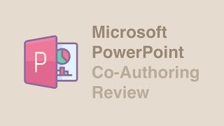 Coauthoring in Microsoft PowerPoint  Saving and Restoring [upl. by Ridan646]