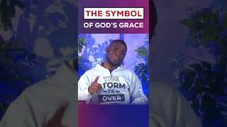 THE SYMBOL OF GODS GRACE shorts godsgrace bible [upl. by Dulcle253]