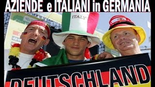 ITALIANI in GERMANIA [upl. by Onaicul]