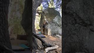 Ahwahnee Arete V4  Yosemite California [upl. by Arbmat26]