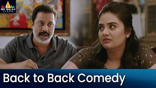 Back to Back Comedy Scenes  New Telugu Comedy  Vol 3  2022 Latest Movie Scenes SriBalajiMovies [upl. by Silvie301]