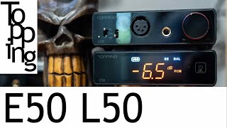 A 900 DAC for 270 Topping E50 and L50 DAC and Headphone Amp Review [upl. by Eniaral119]