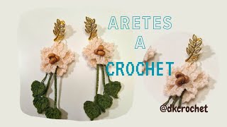 MARAVILLOSOS🥰🌸 ARETES a CROCHET Ideas de EMPRENDIMIENTO muy Fácil🌹 [upl. by Adest]