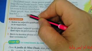 CM1Grammaire 12 lexpression du groupe nominal [upl. by Macknair]