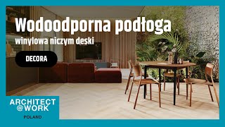 Wodoodporna podłoga winylowa niczym deski [upl. by Ilojne]