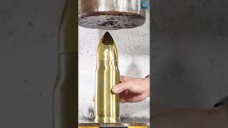 MindBlowing Hydraulic Press Experiments LargeCaliberExperiment Shortsyoutube [upl. by Dennis]