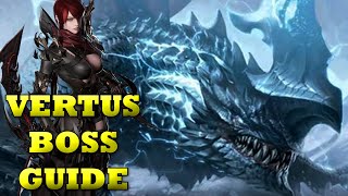 Lost Ark Vertus Guardian Raid Boss Walkthrough Guide [upl. by Edvard52]