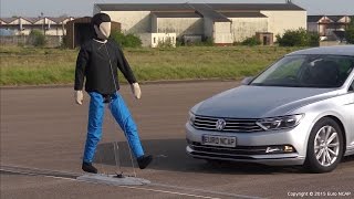 Euro NCAP Puts Autonomous Pedestrian Detection to the Test [upl. by Patricia]