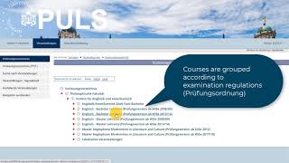 How to use PULS  for international program students at the University of Potsdam [upl. by Adimra960]