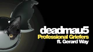 deadmau5 feat Gerard Way  Professional Griefers Preview [upl. by Imailiv918]