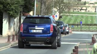 Essai Cadillac SRX 36 V6 AT AWD Sport Luxury 2013 [upl. by Jeunesse]