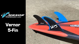 Vernor Surfboards 5Fin [upl. by Yeliah277]