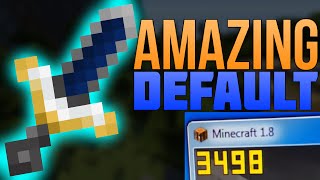 Minecraft PvP Texture AMAZING DEFAULT Gold amp Blue 17X18X  Review [upl. by Anurb]