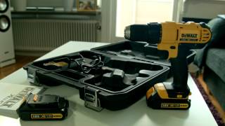 DeWalt DCD771C2 Unboxing [upl. by Enreval]