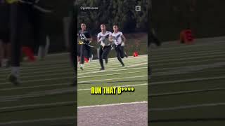 This Flag Football Play Went Very Wrong [upl. by Ogdan590]