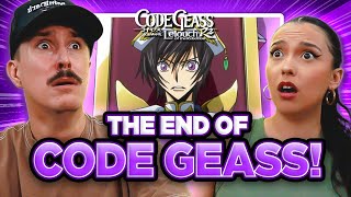 Code Geass R2 Episode 25 Reaction amp Discussion [upl. by Aicssej]