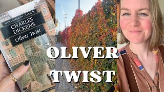 plot twist it was ok  oliver twist reading vlog [upl. by Delastre]