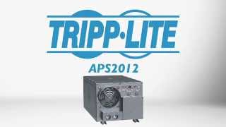 Tripp Lite 3000W PowerVerter InverterCharger APS2012 [upl. by Noramac]