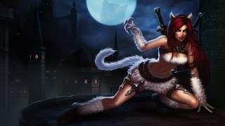 Skin Katarina Mistigri  League of Legends [upl. by Pia]