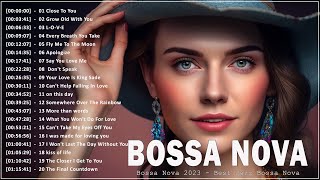 Bossa Nova Cool Music 🍷 Bossa Nova Cover Playlist 🍬 Most Beautiful Old Bossa Nova Covers [upl. by Hegarty]