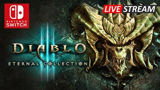 Diablo 3 Eternal Collection Nintendo Switch Gameplay [upl. by Laflam245]