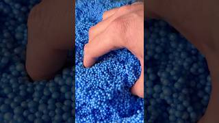 Making a silicone sphere filled with sticky foam balls [upl. by Notsahc807]