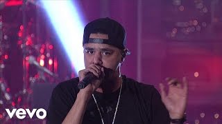 J Cole  She Knows Live on Letterman [upl. by Airbmat]