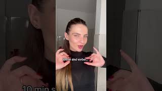 Haar Porosität Test❗️hair haircare hairstyle hairgrowth hairtutorial hairtransformation [upl. by Arlynne]